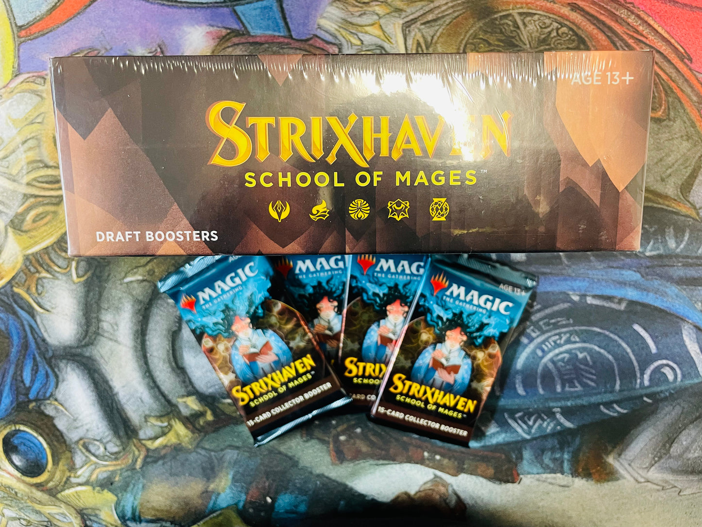 10-24-23 Strixhaven Draft 6x