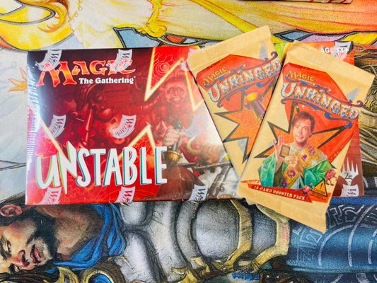 8-19-23 Unstable booster packs 6x