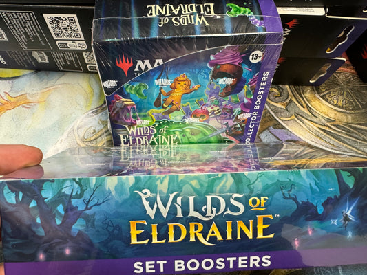3-9-24 Wilds of Eldraine Set booster 5x