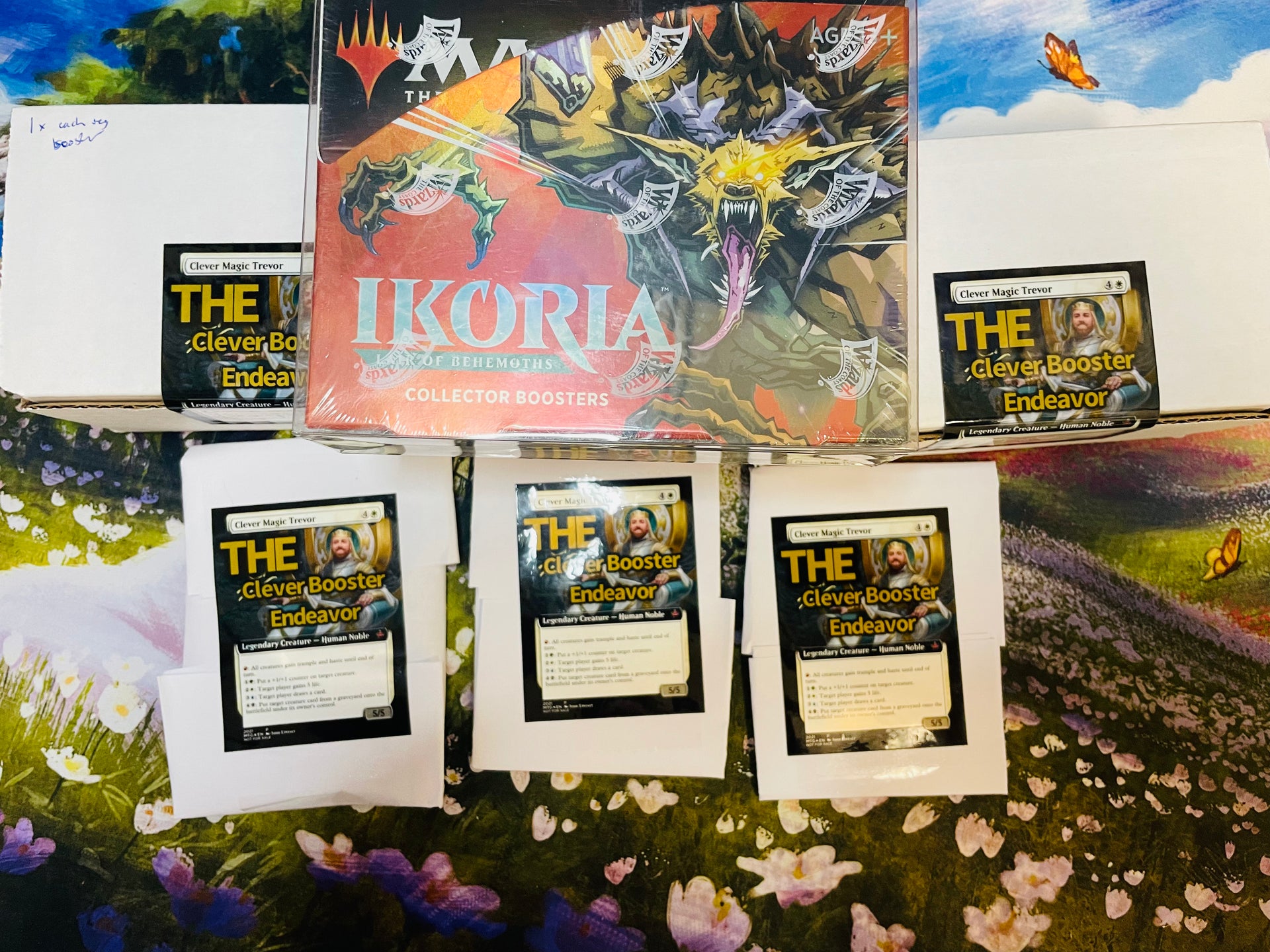 1-19-24 Ikoria Collector booster 2x CRACKINGPACKSMTG 1-19-24 Ikoria Collector booster 2x CRACKINGPACKSMTG