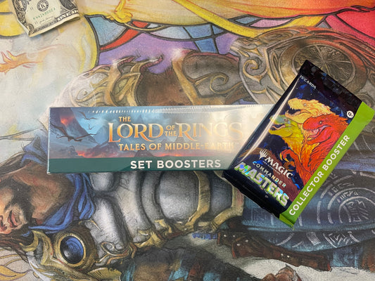 8-24-23 LOTR set booster 5x