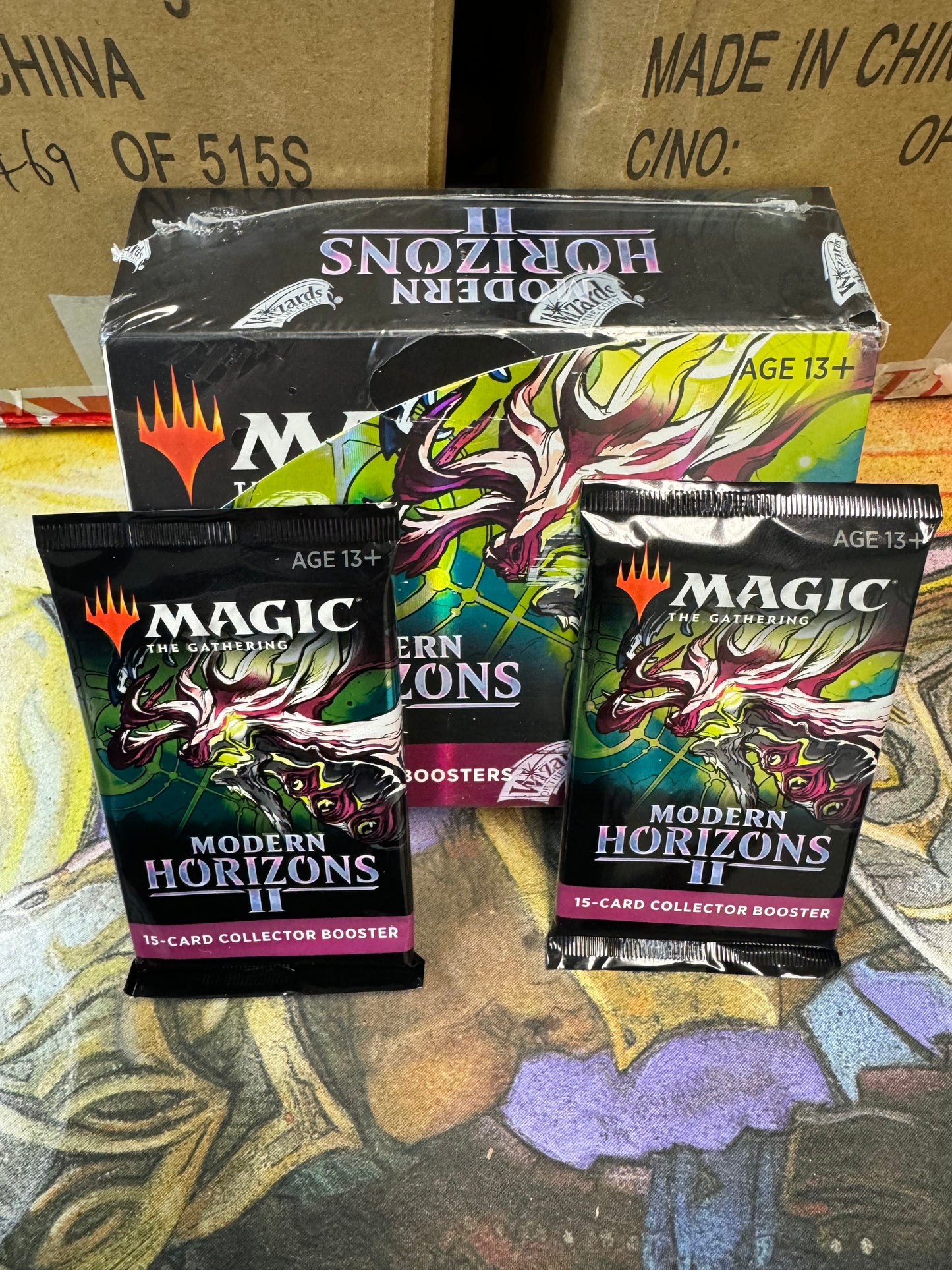 9-28-23 MH2 Collector booster 2x