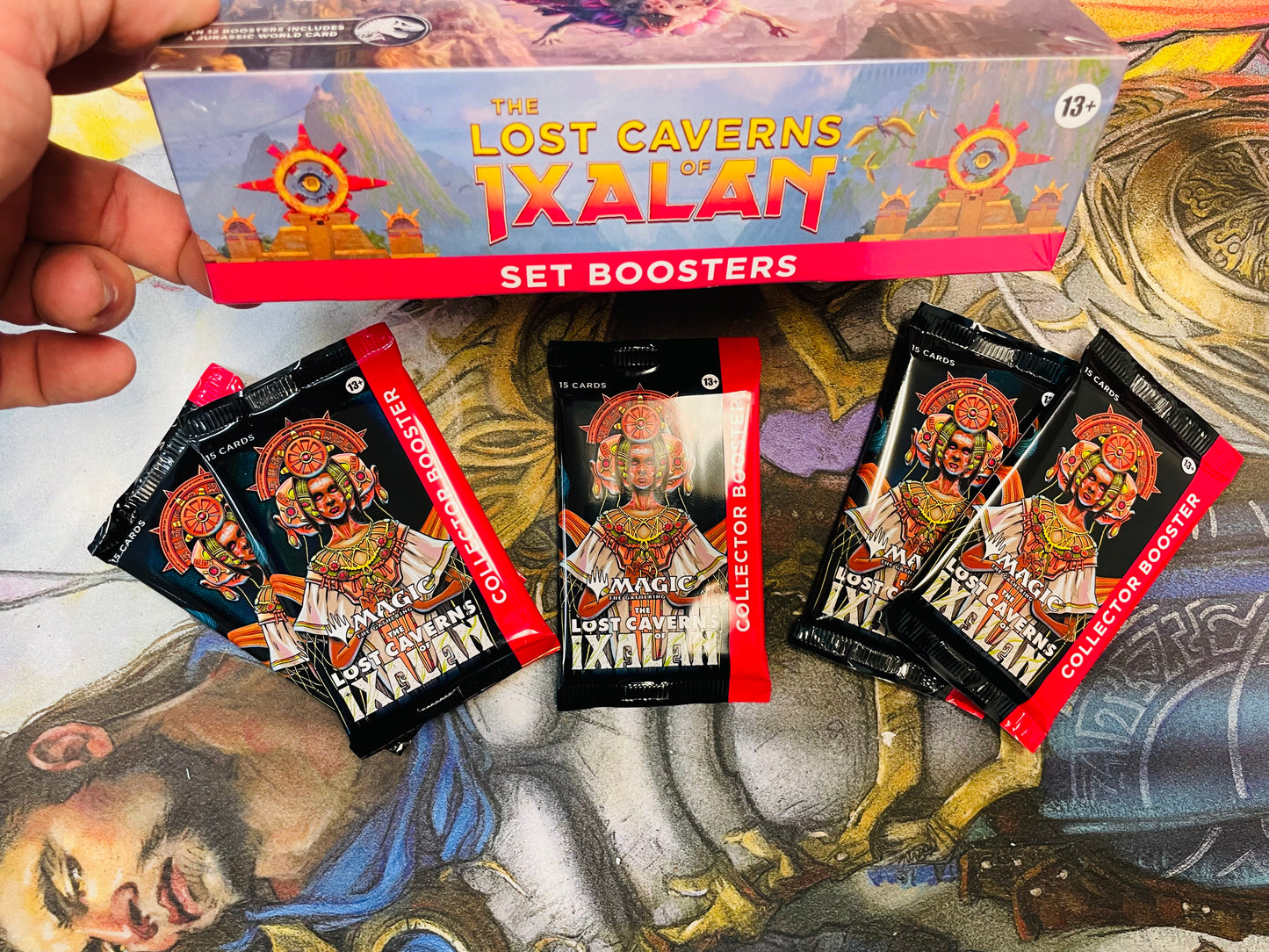 12-23-23 Ixalan set booster 5x