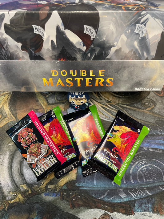 2-25-24 OG Double Masters booster pack 3x