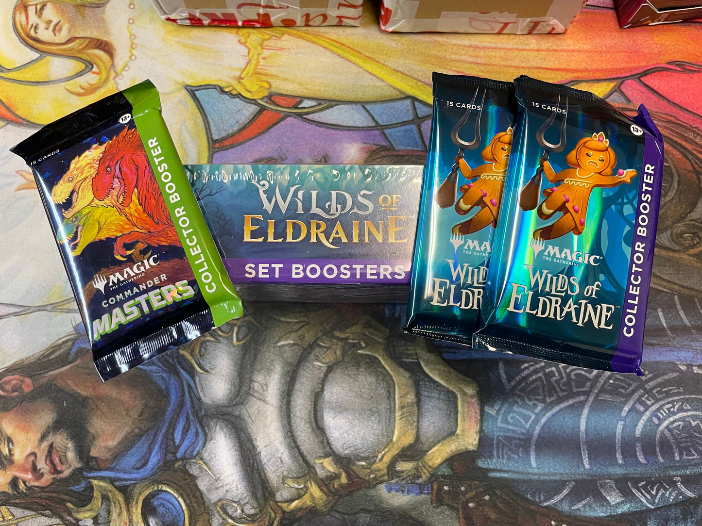 9-11-23 WOE set booster 5x