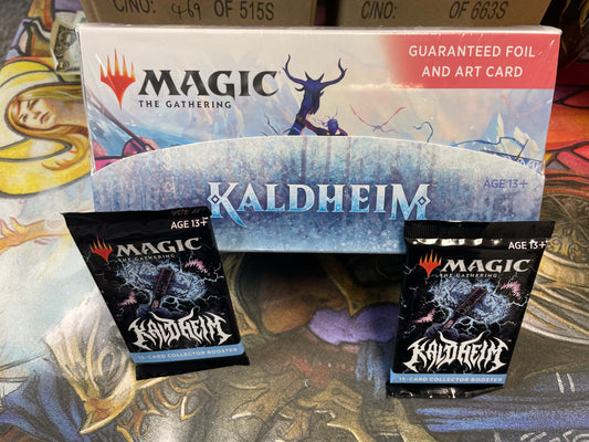 9-21-23 Kaldheim set booster 5x