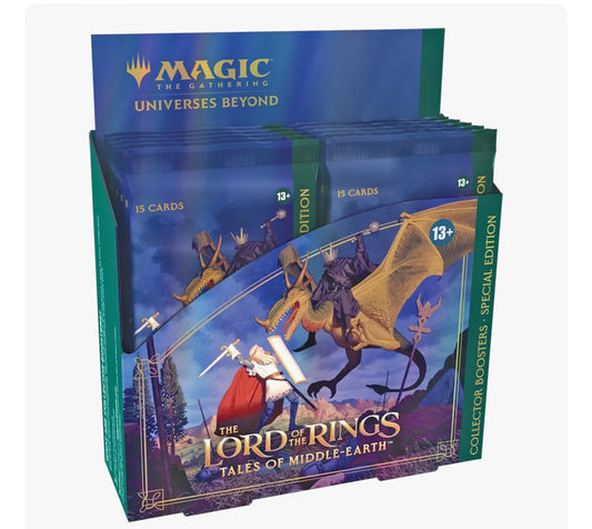 LOTR Collctor Booster box Youtube
