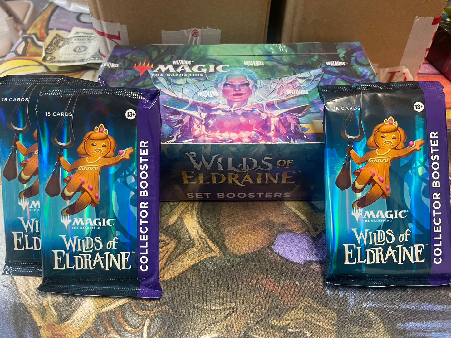 9-8-23 WOE set booster 5x bat
