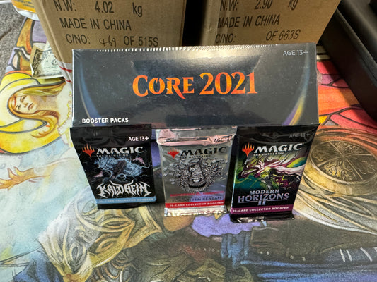 9-25-23 Core 21 6x draft booster