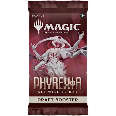3-14-24 Phyrexia All Will Be One set booster pack 3x