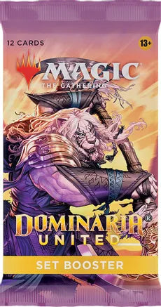3-14-24 Dominaria United Set booster pack 3x