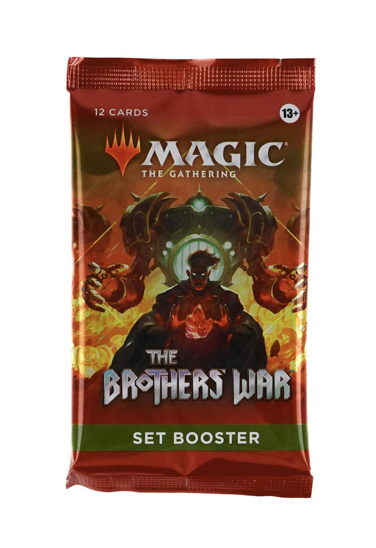 3-14-24 Brothers Was Set Booster 3x