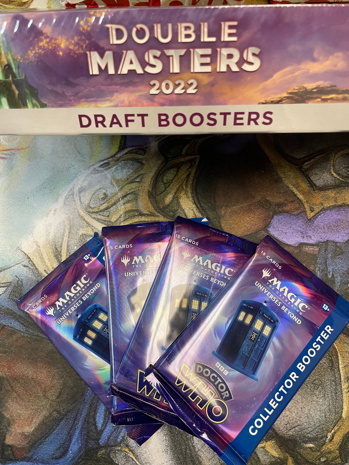 10-9-23 3x Double Masters22 draft + DrWho