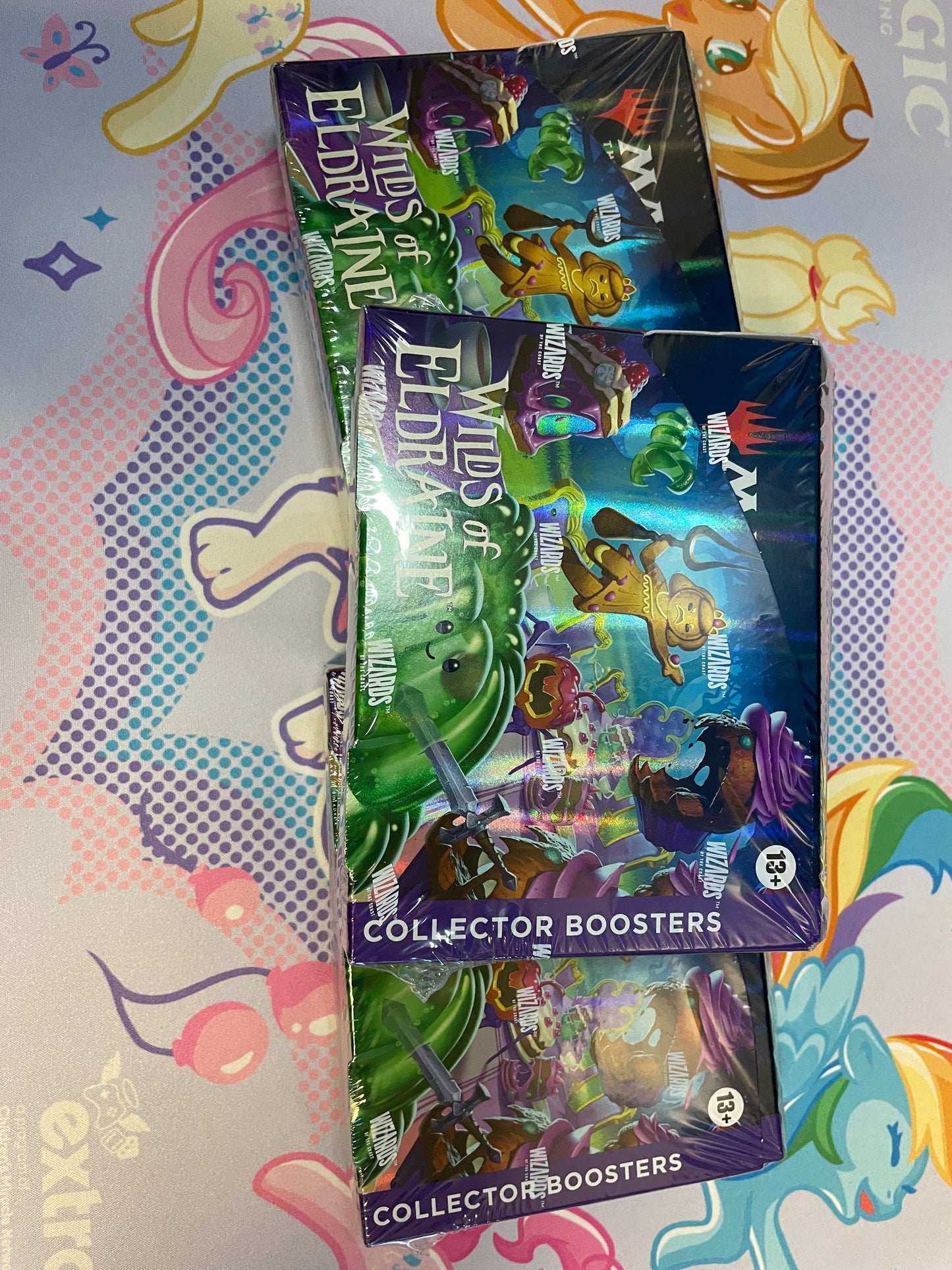 Wilds of Eldraine Collector booster  pack 1x