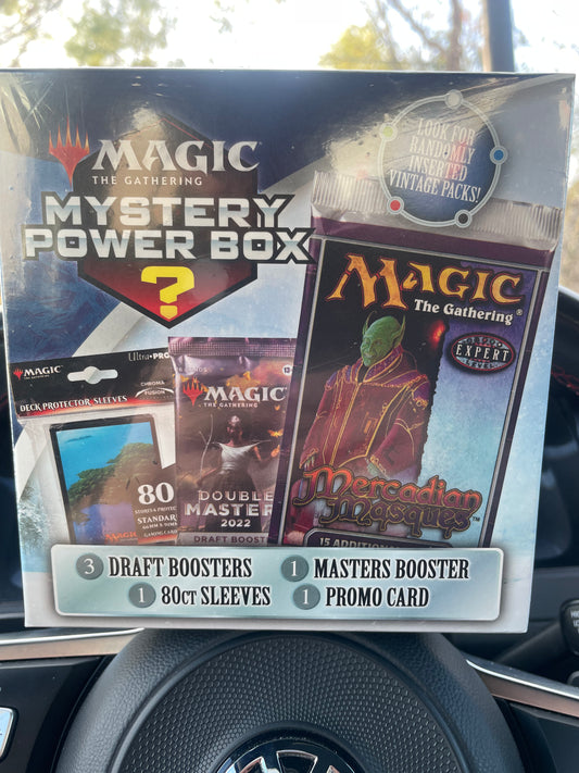 Mystery Box YT