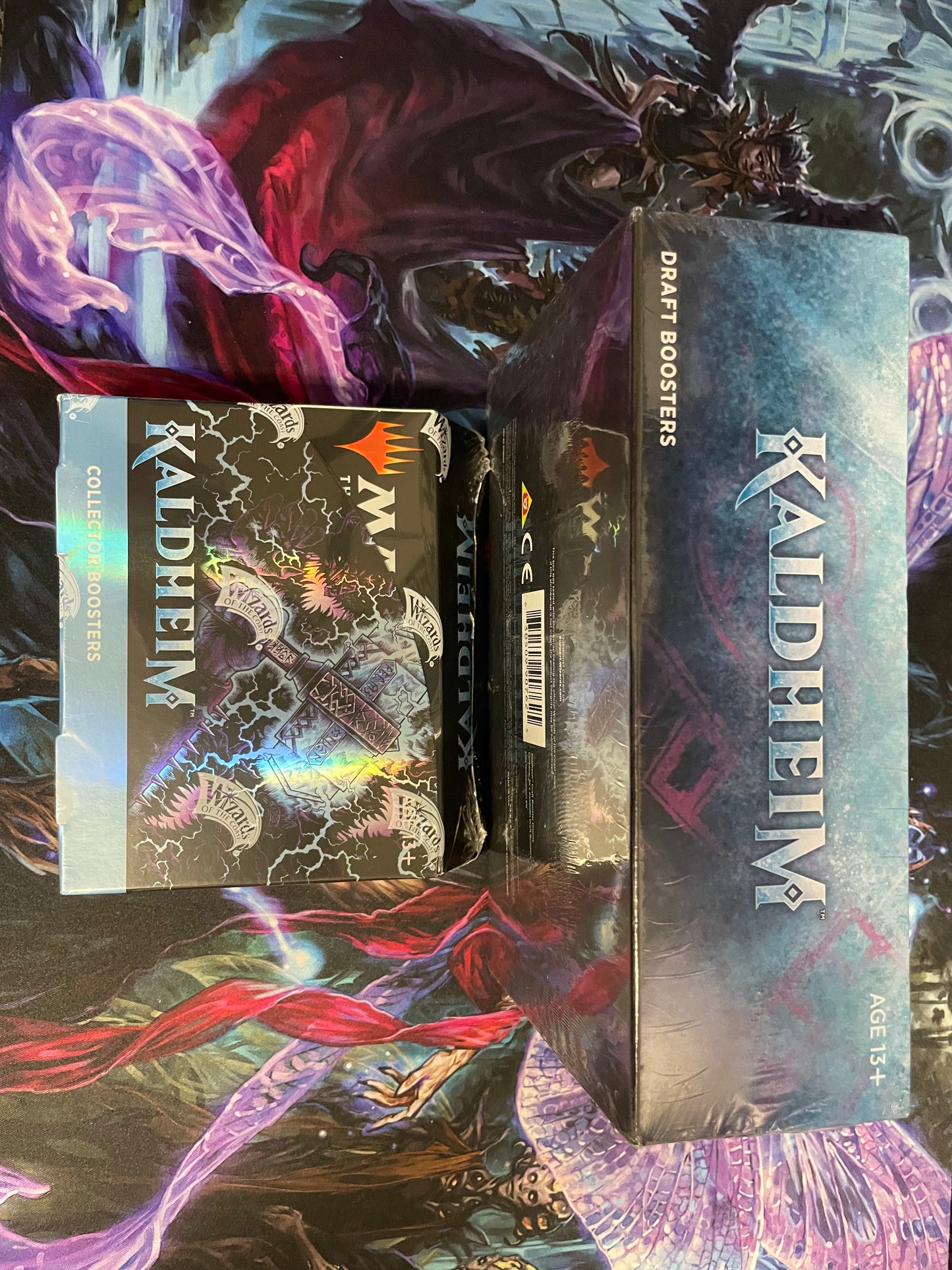 12-28-23 Kaldheim Draft 6x