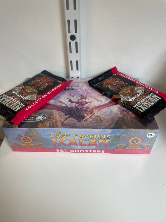 2-5-24 Lost Caverns Ixalan Set booster 5x