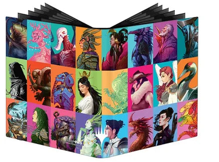 Commander Masters 4-Pocket PRO-Binder for Magic: The Gathering - Ultra Pro Storage Albums (ULTRAPROST)
