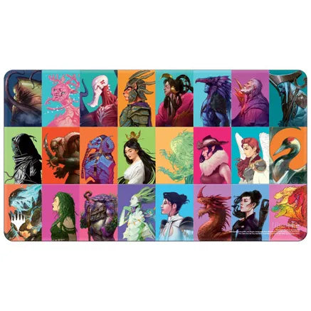 Commander Masters White Stitched Standard Gaming Playmat for Magic: The Gathering - Ultra Pro Playmats