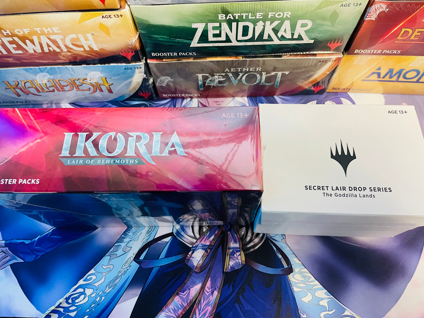 Ikoria: Lair of Behemoths 6x Draft booster packs