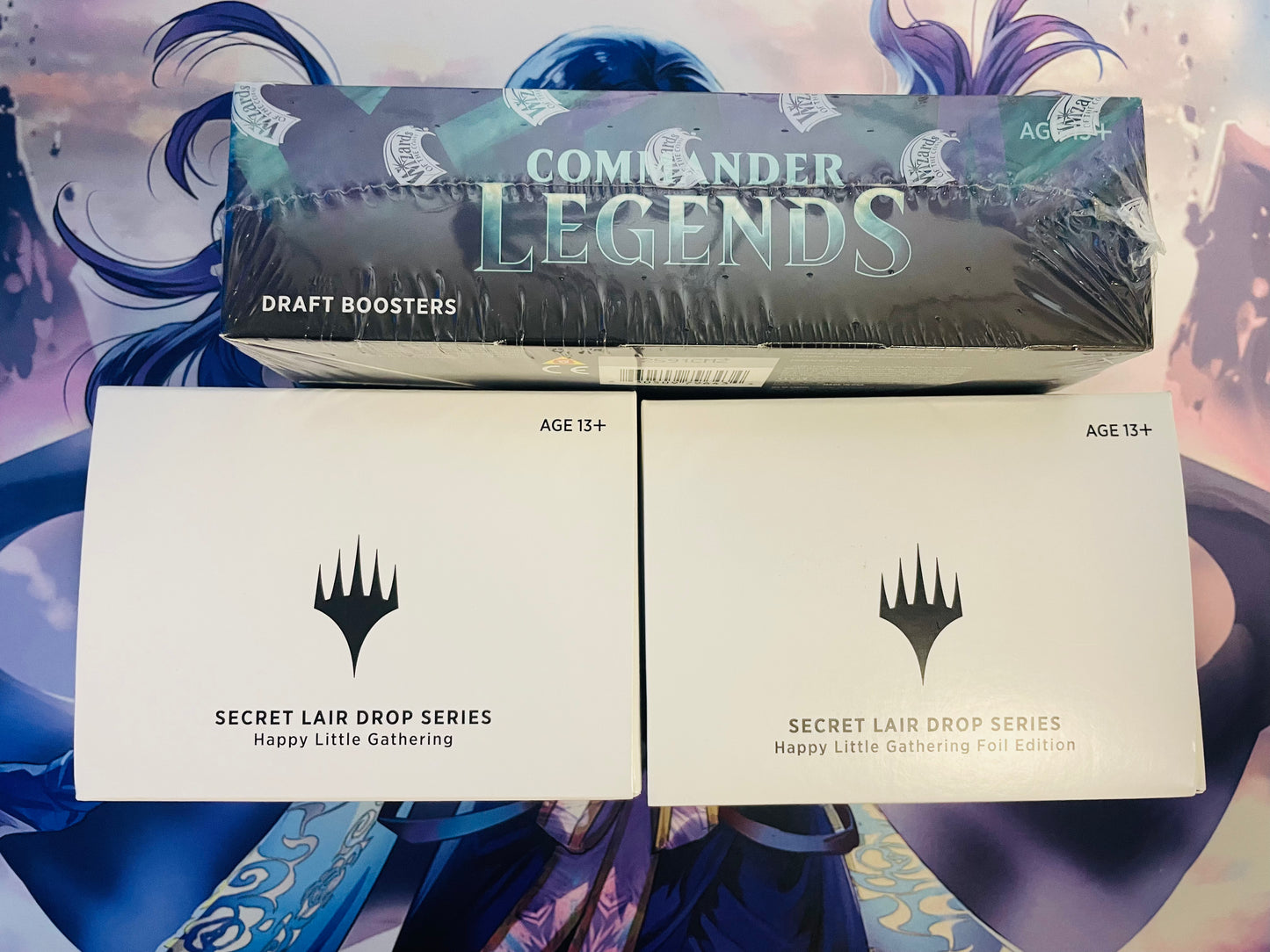 Commander Legends Draft 4x Booster packs
