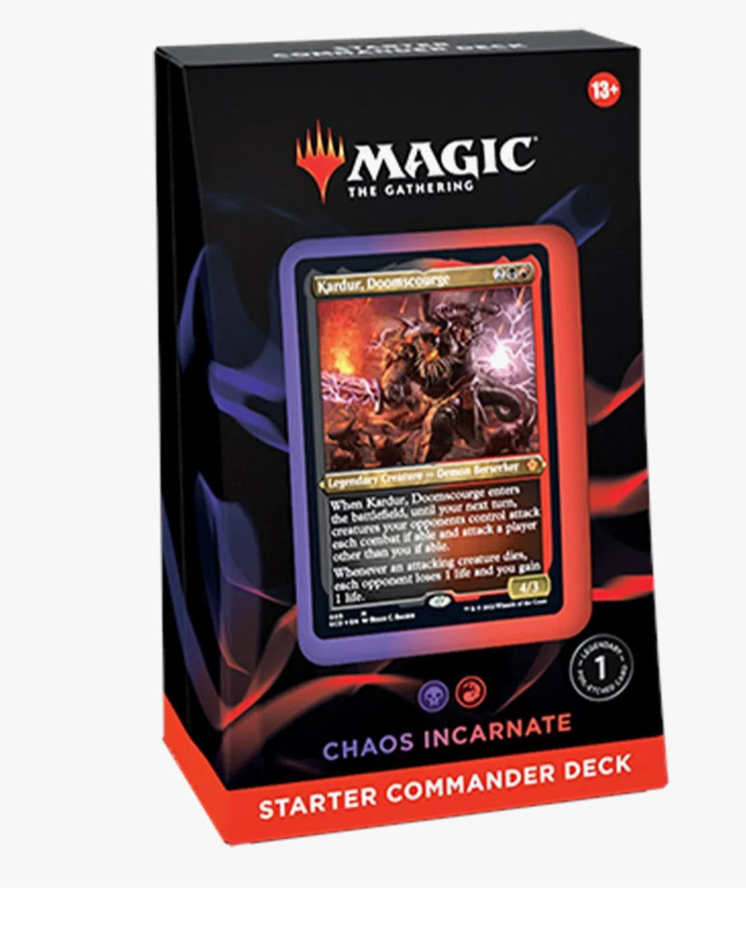 Starter Commander Deck - Chaos Incarnate - Starter Commander Decks (SCD)