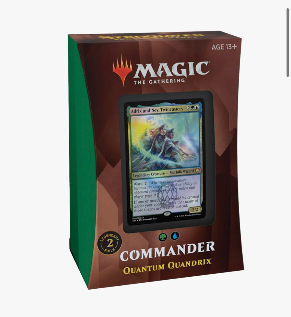 Commander 2021 Deck - Quantum Quandrix - Commander 2021 (C21)