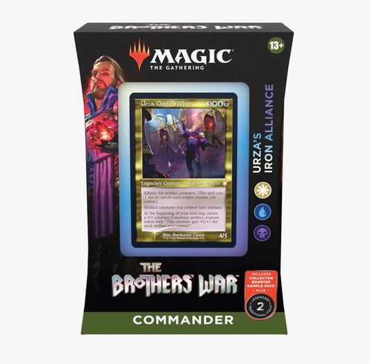 The Brothers' War Commander Deck - Urza's Iron Alliance - Commander: The Brothers' War (BRC)
