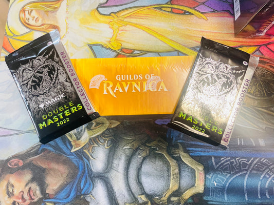 7-21-23 Guilds of Ravnica 6x booster pack DM22