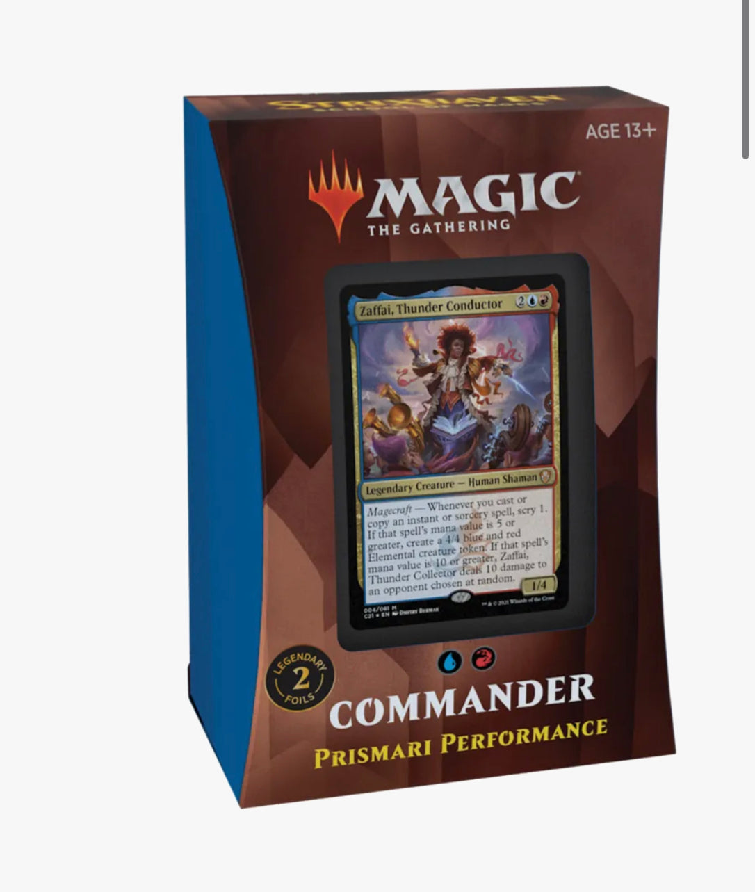 Commander 2021 Deck - Prismari Performance - Commander 2021 (C21)