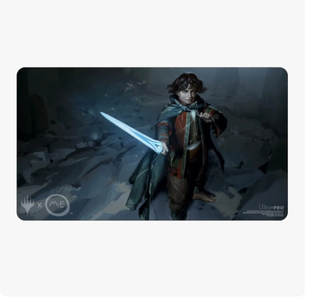 The Lord of the Rings: Tales of Middle-earth Frodo Standard Gaming Playmat for Magic: The Gathering - Ultra Pro Playmats