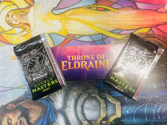 7-19-23 Throne of Eldraine 6x Booster packs DM22