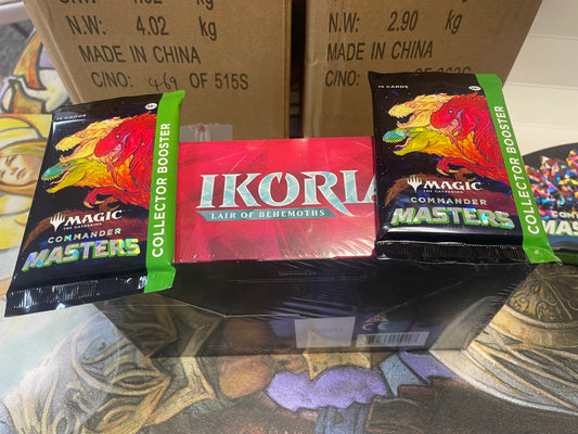 8-7-23 Ikoria draft boosters 6x