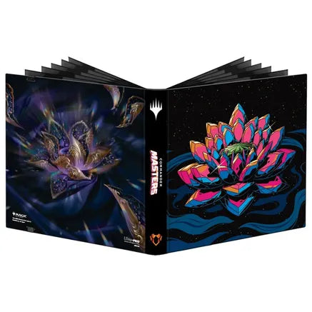 Commander Masters Jeweled Lotus 12-Pocket PRO-Binder for Magic: The Gathering - Ultra Pro Storage Albums (ULTRAPROST)