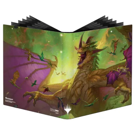 Commander Masters The Ur-Dragon 9-Pocket PRO-Binder for Magic: The Gathering - Ultra Pro Storage Albums (ULTRAPROST)